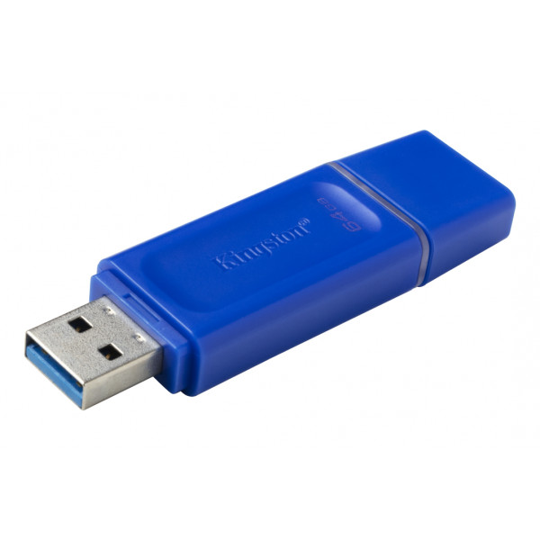 Фото - Флеш USB Kingston DataTraveler Exodia 64GB USB 3.2 Blue (KC-U2G64-7GB)