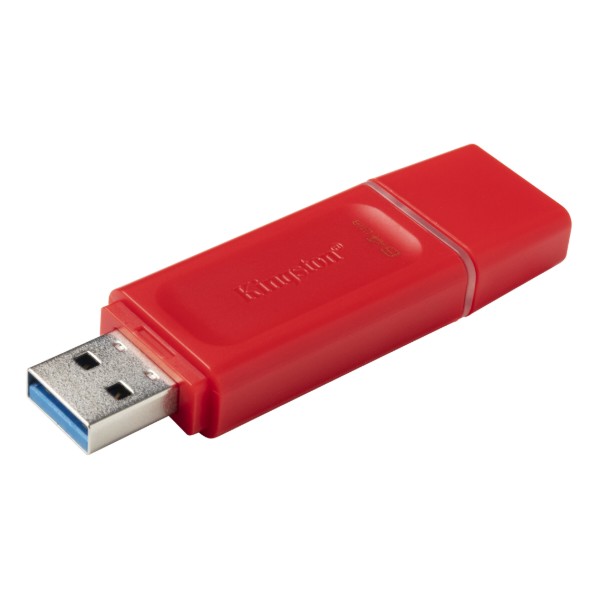 Фото - Флеш USB Kingston DataTraveler Exodia 64GB USB 3.2 Red (KC-U2G64-7GR)