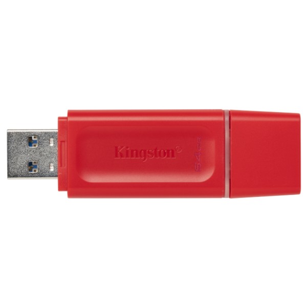 Фото - Флеш USB Kingston DataTraveler Exodia 64GB USB 3.2 Red (KC-U2G64-7GR)