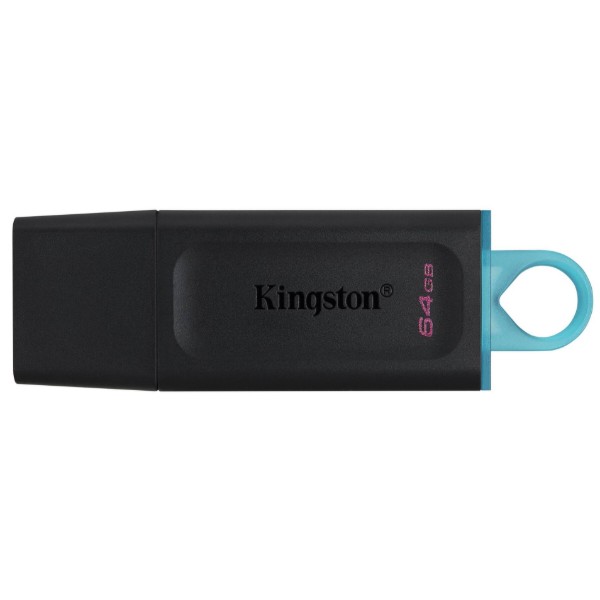 Фото - Флеш USB Kingston DataTraveler Exodia 64GB USB 3.2 Black-Teal (DTX/64GB)