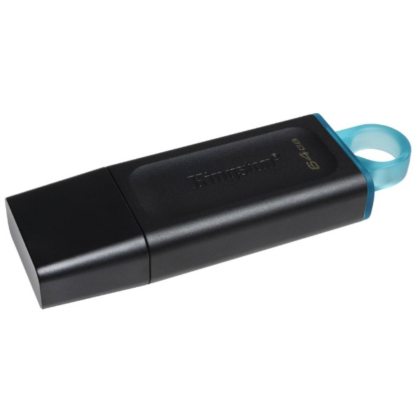 Фото - Флеш USB Kingston DataTraveler Exodia 64GB USB 3.2 Black-Teal (DTX/64GB)