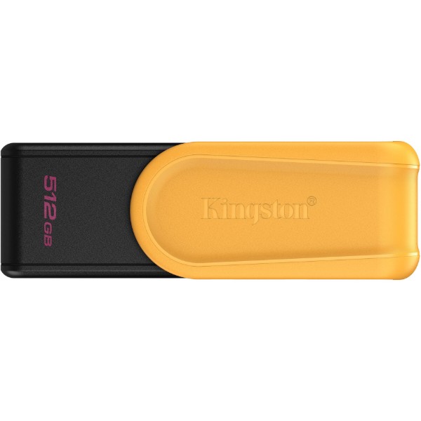 Фото - Флеш USB Kingston DataTraveler Exodia S 512 ГБ Black + Yellow (DTXS/512GB)