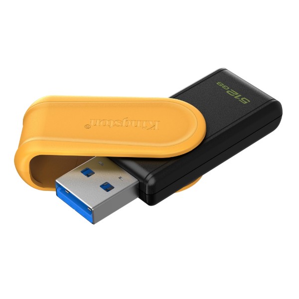 Фото - Флеш USB Kingston DataTraveler Exodia S 512 ГБ Black + Yellow (DTXS/512GB)
