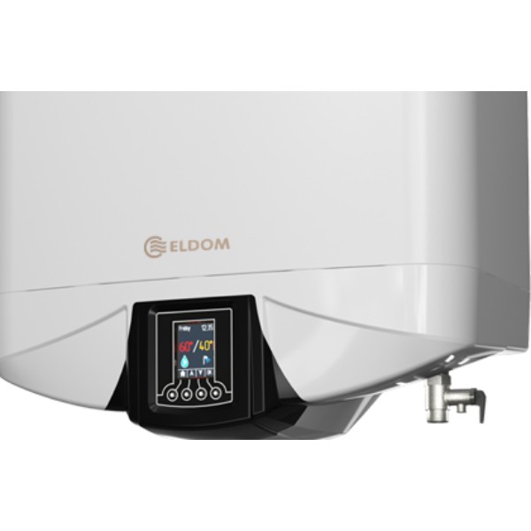 Фото - Водонагреватель Eldom Galant 60 2100+1200 W DU060W-W