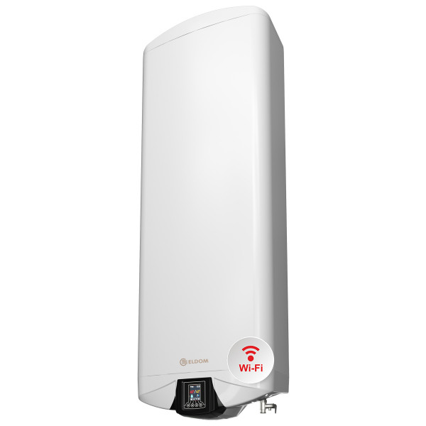 Фото - Водонагрівач Eldom Galant 100 2100+1200 W DU100W-W