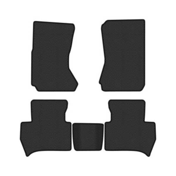 Фото - EVA коврики в салон авто EVAtech для Terios (J100) Daihatsu 1997-2006 1 поколение SUV Japan (DU11395CB5RBB)