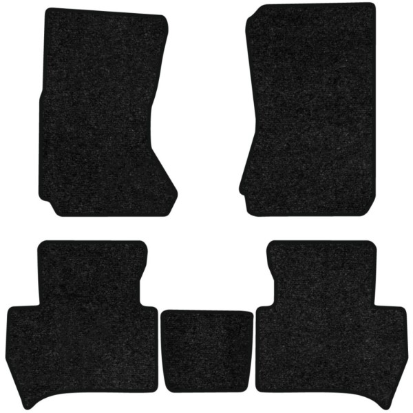 Фото - Килимки ворсові в салон авто EVAtech Standard для Daihatsu Terios (J100) 1997-2006 1 покоління SUV Japan чорний кант DU11395CB5VEB