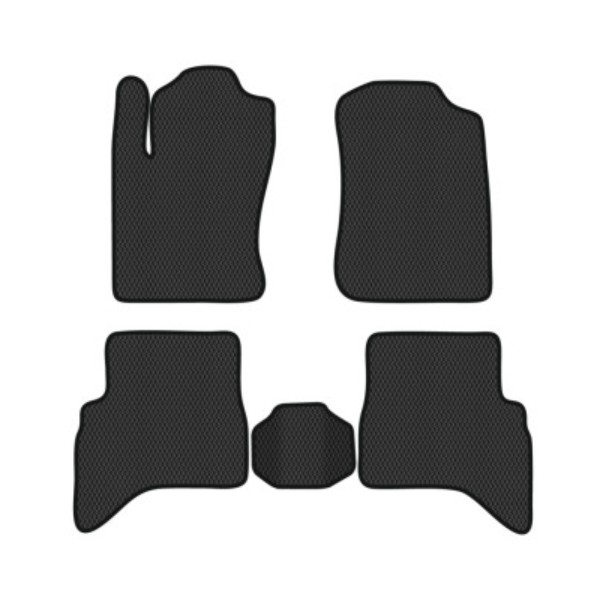 Фото - EVA килимки в салон авто EVAtech для Terios (J200) Daihatsu 2006-2017 2 покоління SUV EU (DU21658C5RBB)
