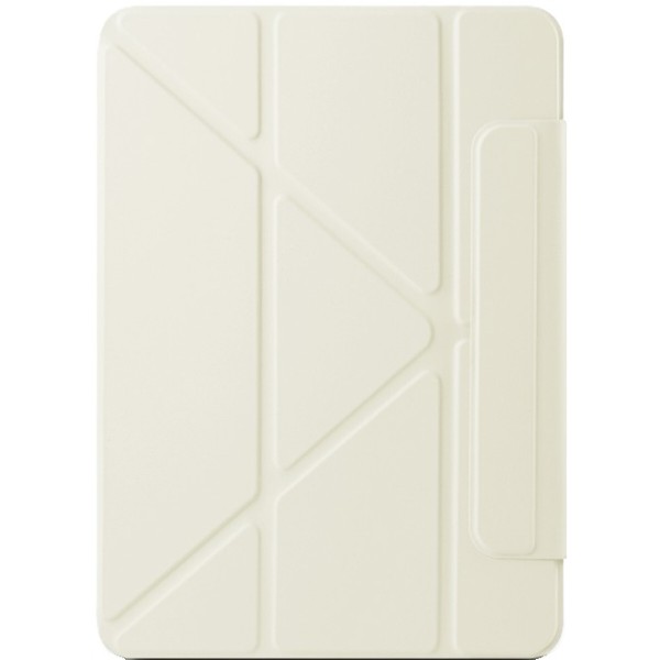Фото - Чехол для планшета BeCover Ultra Slim Origami Flex с креплением Apple iPad Air 11" M4 2026 Beige (715182)