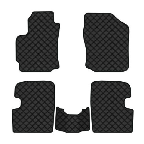Фото - Коврики из экокожи в салон авто EVAtech ECO для Sirion (M300) Daihatsu 2004-2015 2 поколение Htb EU DU52522CG5BBB