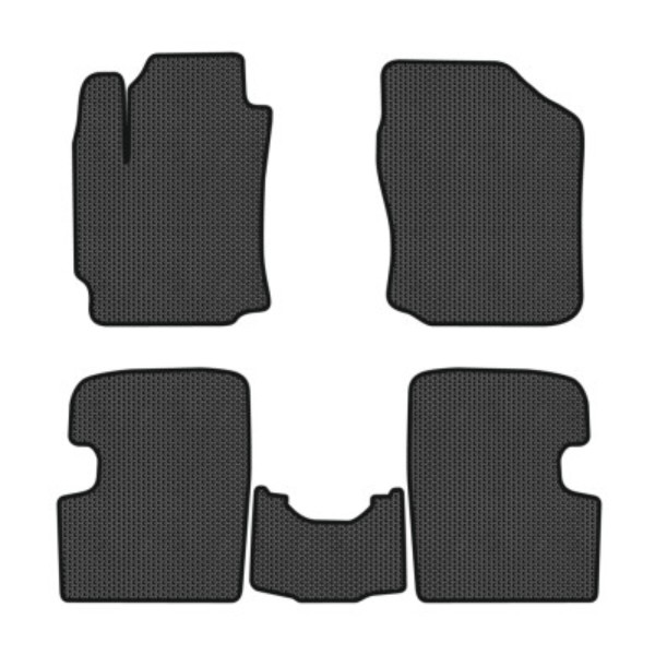 Фото - EVA коврики в салон авто EVAtech для Sirion (M300) Daihatsu 2004-2015 2 поколение Htb EU DU52522CV5SBB