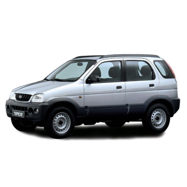 Фото - EVA коврики в салон авто EVAtech для Terios (J100) Daihatsu 1997-2006 1 поколение SUV Japan (DU11395CB5RBB)