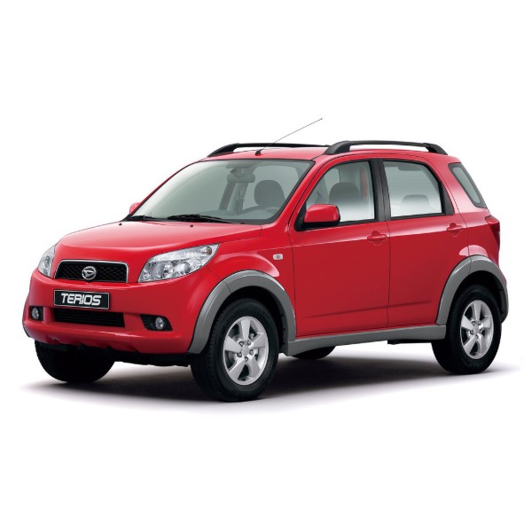 Фото - EVA килимки в салон авто EVAtech для Terios (J200) Daihatsu 2006-2017 2 покоління SUV EU (DU21658C5RBB)