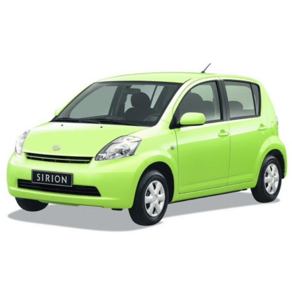 Фото - EVA коврики в салон авто EVAtech для Sirion (M300) Daihatsu 2004-2015 2 поколение Htb EU DU52522CV5SBB