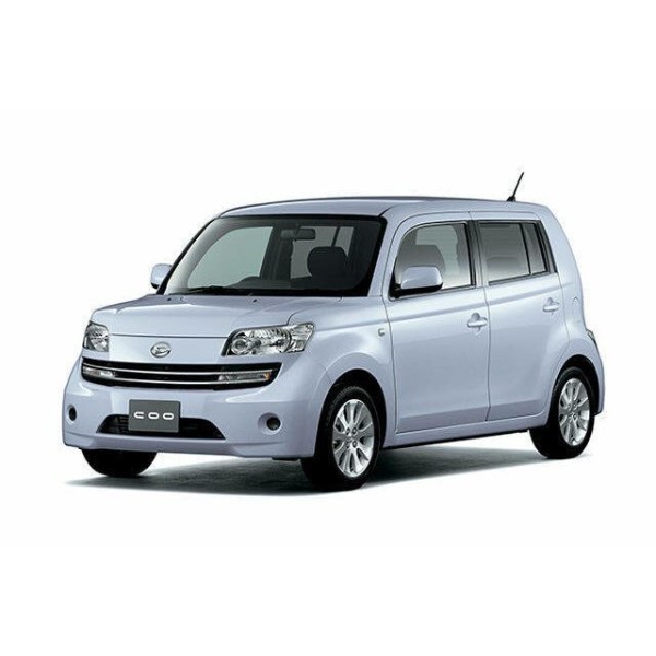 Фото - EVA килимок в багажник авто EVAtech для Materia Daihatsu 2006 1 покоління Htb EU (DU43355B1RBB)