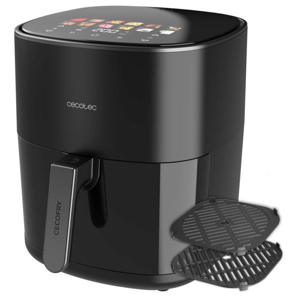 Фото - Мультипіч Cecotec Cecofry&Grill Duoheat 6500
