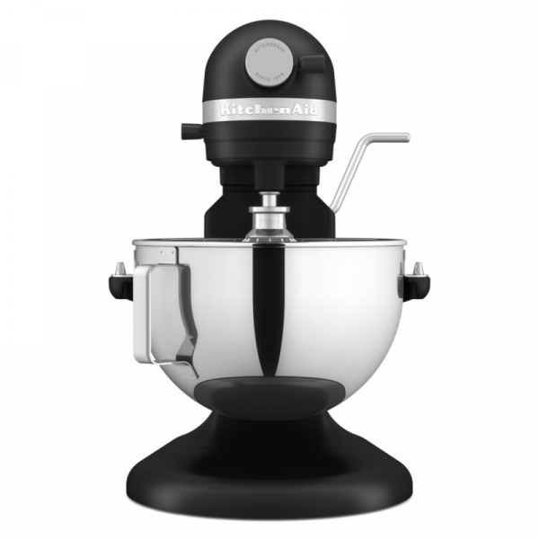 Фото - Планетарний міксер KitchenAid Heavy Duty 5,2 л (5KSM55SXXEBM)
