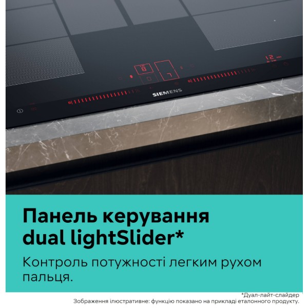 Фото - Варочная панель электрическая Siemens EX675LEC1E