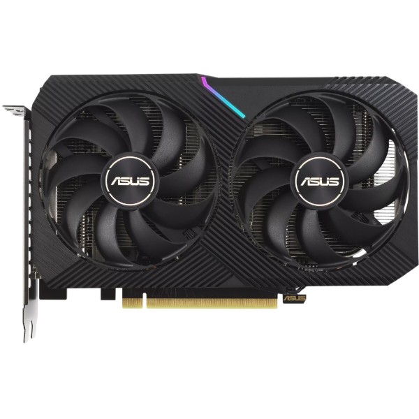 Фото - Видеокарта Asus Nvidia GeForce DUAL-RTX3060-O12G-V2 LHR