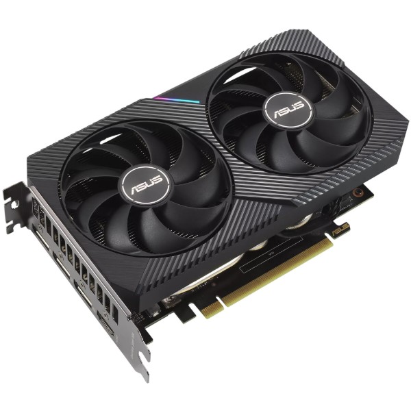 Фото - Видеокарта Asus Nvidia GeForce DUAL-RTX3060-O12G-V2 LHR
