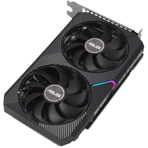 Фото - Видеокарта Asus Nvidia GeForce DUAL-RTX3060-O12G-V2 LHR