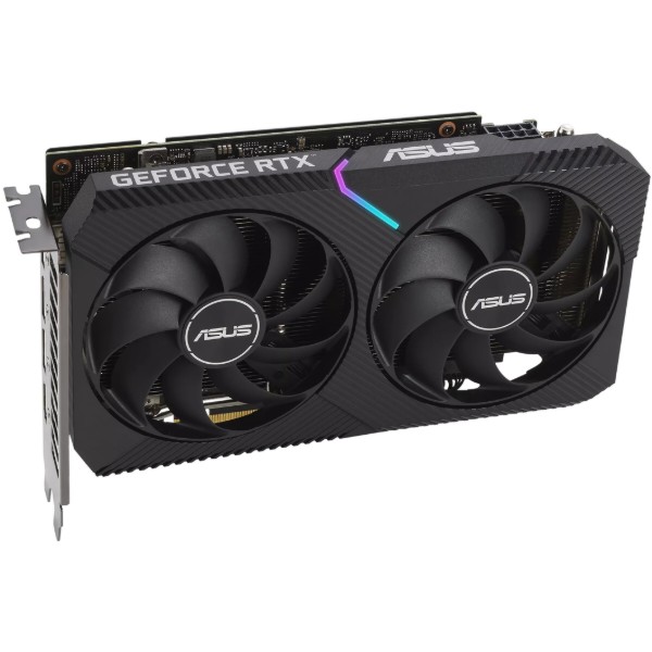 Фото - Видеокарта Asus Nvidia GeForce DUAL-RTX3060-O12G-V2 LHR
