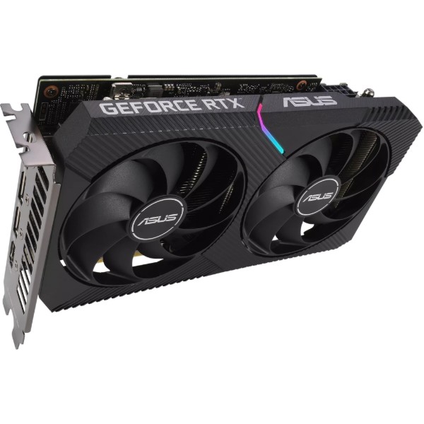 Фото - Видеокарта Asus Nvidia GeForce DUAL-RTX3060-O12G-V2 LHR
