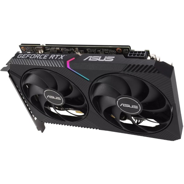 Фото - Видеокарта Asus Nvidia GeForce DUAL-RTX3060-O12G-V2 LHR