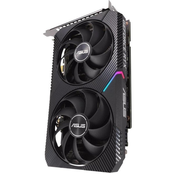 Фото - Видеокарта Asus Nvidia GeForce DUAL-RTX3060-O12G-V2 LHR