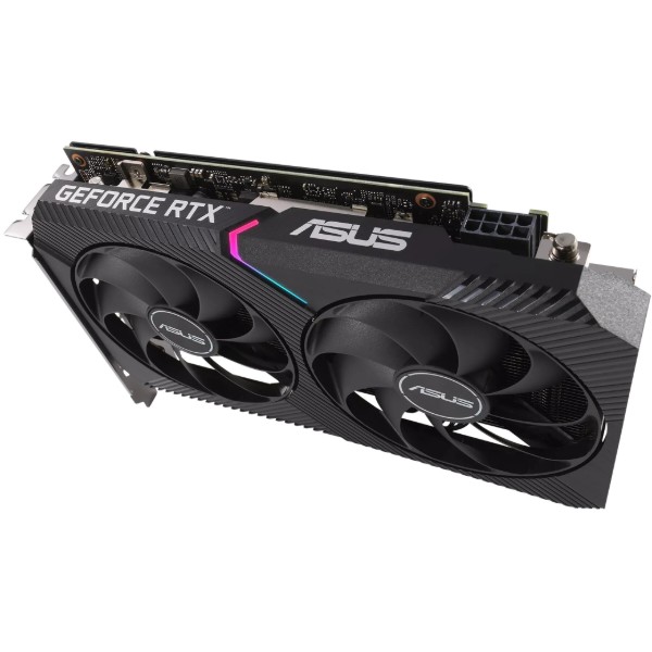 Фото - Видеокарта Asus Nvidia GeForce DUAL-RTX3060-O12G-V2 LHR