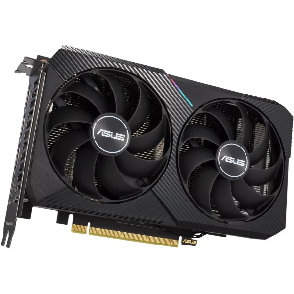 Фото - Видеокарта Asus Nvidia GeForce DUAL-RTX3060-O12G-V2 LHR