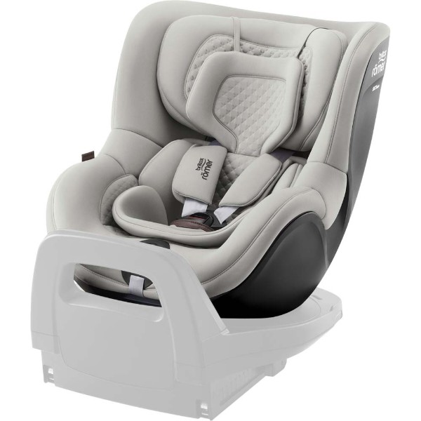Фото - Автокрісло Britax-Romer DUALFIX 5Z LUX Linen Grey