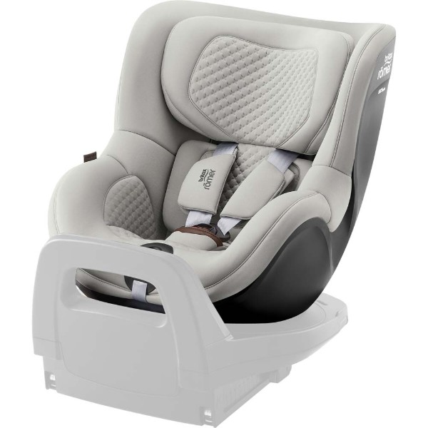 Фото - Автокрісло Britax-Romer DUALFIX 5Z LUX Linen Grey