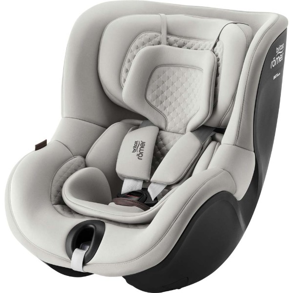 Фото - Автокрісло Britax-Romer DUALFIX 5Z LUX Linen Grey