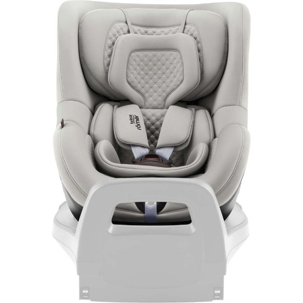 Фото - Автокрісло Britax-Romer DUALFIX 5Z LUX Linen Grey