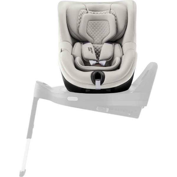 Фото - Автокрісло Britax-Romer DUALFIX 5Z LUX Linen Grey