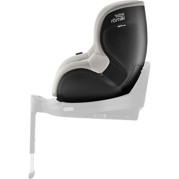 Фото - Автокрісло Britax-Romer DUALFIX 5Z LUX Linen Grey