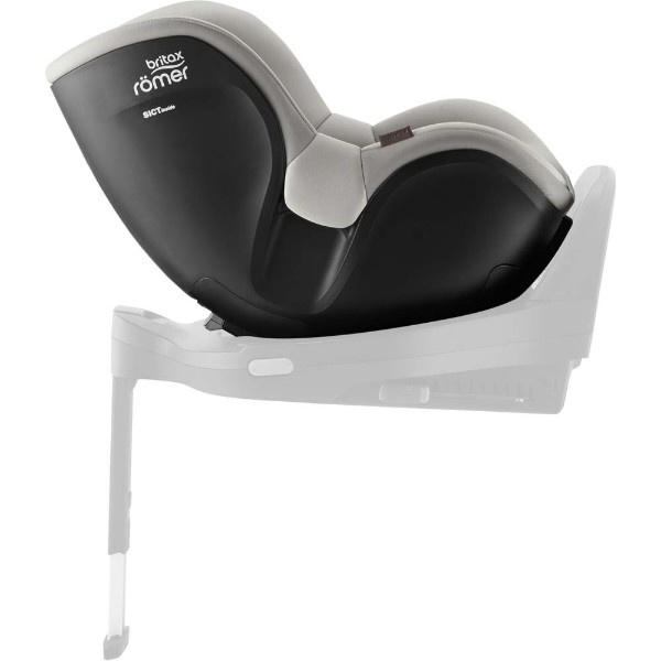 Фото - Автокрісло Britax-Romer DUALFIX 5Z LUX Linen Grey