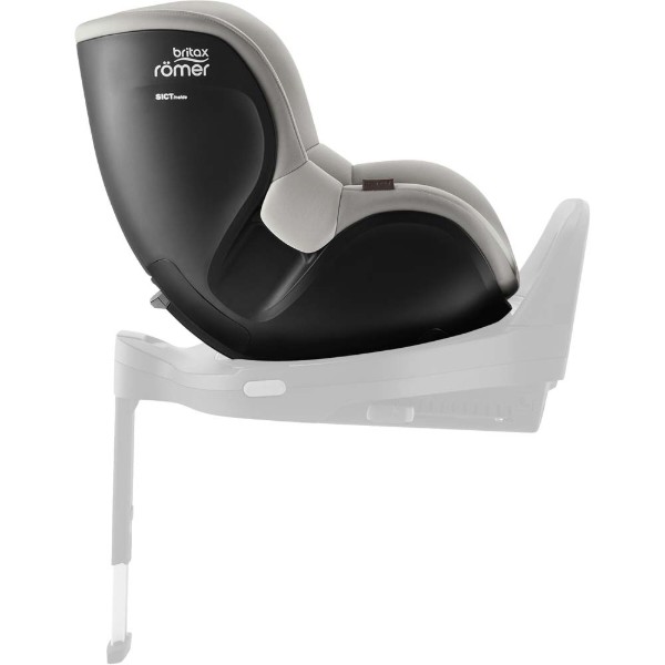 Фото - Автокрісло Britax-Romer DUALFIX 5Z LUX Linen Grey