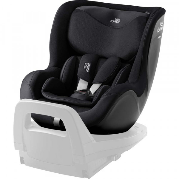 Фото - Автокрісло Britax-Romer DUALFIX 5Z Style Carbon Black Фото - Автокрісло Britax-Romer DUALFIX 5Z Style Carbon Black