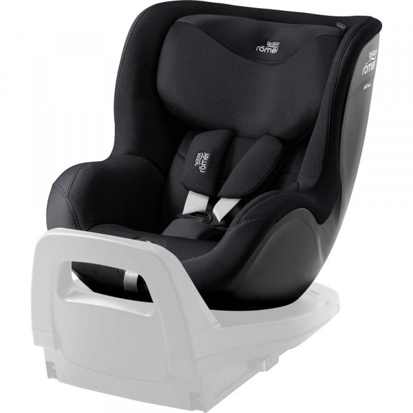 Фото - Автокрісло Britax-Romer DUALFIX 5Z Style Carbon Black