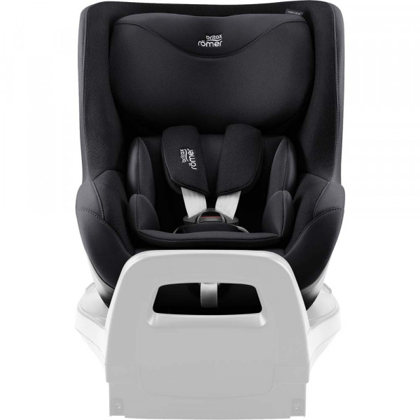 Фото - Автокрісло Britax-Romer DUALFIX 5Z Style Carbon Black