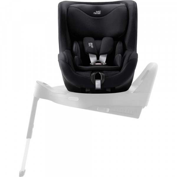 Фото - Автокрісло Britax-Romer DUALFIX 5Z Style Carbon Black