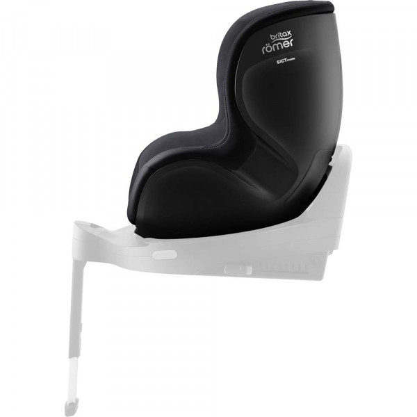 Фото - Автокрісло Britax-Romer DUALFIX 5Z Style Carbon Black