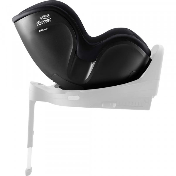 Фото - Автокрісло Britax-Romer DUALFIX 5Z Style Carbon Black