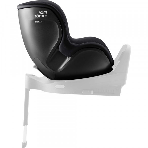 Фото - Автокрісло Britax-Romer DUALFIX 5Z Style Carbon Black