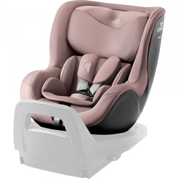 Фото - Автокрісло Britax-Romer DUALFIX 5Z Style Dusty Rose