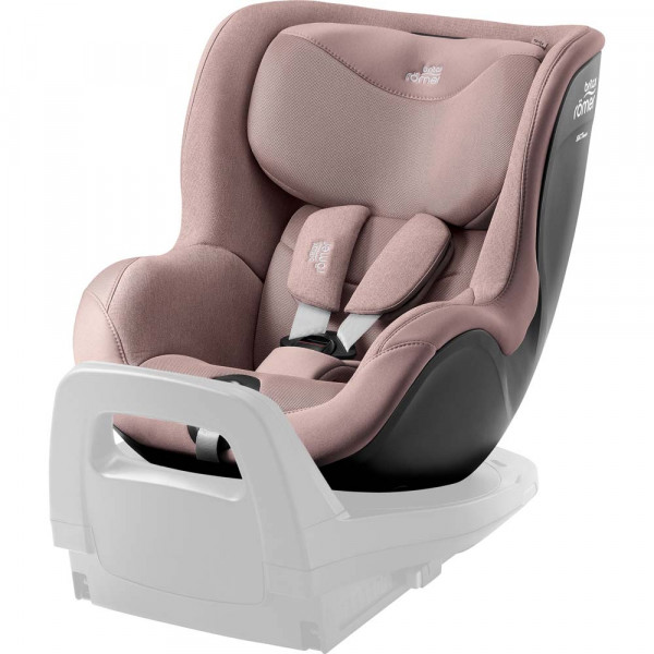 Фото - Автокрісло Britax-Romer DUALFIX 5Z Style Dusty Rose