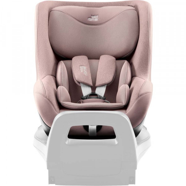 Фото - Автокрісло Britax-Romer DUALFIX 5Z Style Dusty Rose