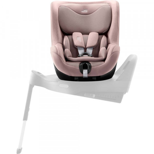 Фото - Автокрісло Britax-Romer DUALFIX 5Z Style Dusty Rose